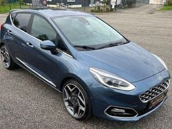 Blau Gebraucht 2021 Ford Fiesta Vignale Kleinwagen | 13.800 € (Guter Preis)