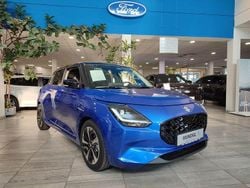 Frontier blue/super black pear Gebraucht 2024 Suzuki Swift Comfort+ Kleinwagen | 18.630 € (Fairer Preis)