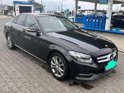 Schwarz Gebraucht 2014 Mercedes C200 Limousine | 14.000 € (Teuer)