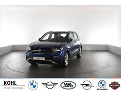 Blau Gebraucht 2022 VW T-Cross Style SUV | 19.880 € (Superpreis)