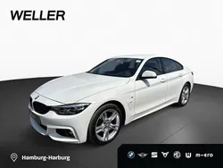 Weiss Gebraucht 2021 BMW 420 M Sport Coupé | 31.450 € (Superpreis)