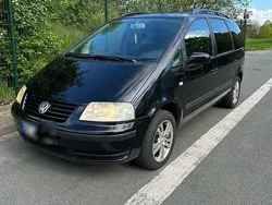 Schwarz Gebraucht 2003 VW Sharan Van / Kleinbus | 1.200 € (Guter Preis)