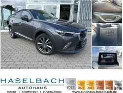 Matrixgrau metallic Gebraucht 2017 Mazda CX-3 Kizoku Intense SUV | 17.970 € (Etwas zu teuer)