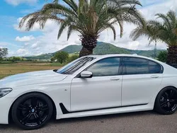 Weiß Gebraucht 2017 BMW 750 M Performance Limousine | 42.900 € (Fairer Preis)