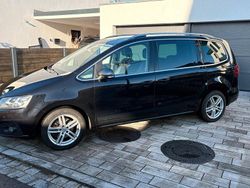 Schwarz Gebraucht 2016 Seat Alhambra FR-Line Van / Kleinbus | 21.500 € (Fairer Preis)