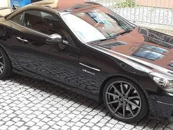 Schwarz Gebraucht 2012 Mercedes SLK55 AMG AMG Cabrio | 49.990 €