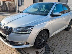 Silber Gebraucht 2019 Skoda Fabia Soleil Kleinwagen | 9.600 € (Fairer Preis)