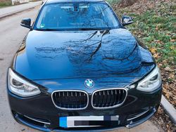 Schwarz Gebraucht 2013 BMW 118 Sport Line Kleinwagen | 9.500 € (Fairer Preis)