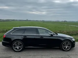 Schwarz Gebraucht 2015 Audi A6 Kombi | 17.950 € (Guter Preis)
