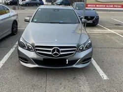 Grau Gebraucht 2014 Mercedes E220 Limousine | 18.500 € (Etwas zu teuer)