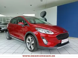 Rot Gebraucht 2019 Ford Fiesta Active Kleinwagen | 12.990 € (Fairer Preis)