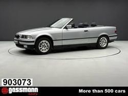Silber Gebraucht 1998 BMW 320 Cabriolet Cabrio | 12.900 € (Teuer)