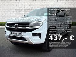Weiss Gebraucht 2023 VW Amarok Style Abholung | 53.675 € (Etwas zu teuer)