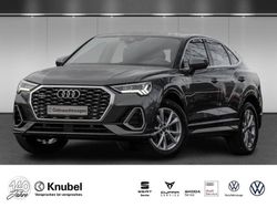 Grau Gebraucht 2022 Audi Q3 Sportback S-Line SUV | 38.880 € (Fairer Preis)