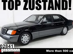 Schwarz Gebraucht 1991 Mercedes S500 SE Limousine | 49.000 €