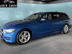 Blau Gebraucht 2012 BMW 330 M Sport Kombi | 8.999 € (Fairer Preis)