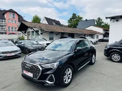 Mythosschwarz Gebraucht 2021 Audi Q3 S-Line SUV | 26.890 € (Etwas zu teuer)