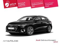 Schwarz Gebraucht 2021 Audi A3 Advanced Plus Limousine | 20.970 € (Guter Preis)