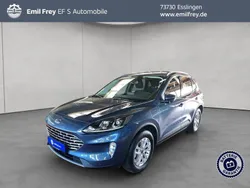 Blau Gebraucht 2022 Ford Kuga Titanium SUV | 23.890 € (Superpreis)
