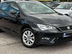 Schwarz Gebraucht 2017 Seat Leon ST Kombi | 12.900 € (Fairer Preis)