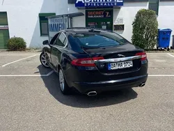 Weiß Gebraucht 2008 Jaguar XF Luxury Limousine | 4.799 € (Fairer Preis)