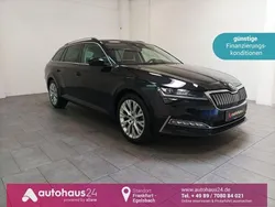Schwarz Gebraucht 2022 Skoda Superb Style Kombi | 24.660 € (Guter Preis)