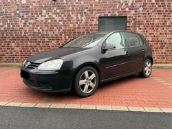 Schwarz Gebraucht 2006 VW Golf V Limousine | 1.499 € (Guter Preis)