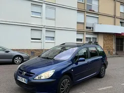 Blau Gebraucht 2004 Peugeot 307 Kombi | 1.300 €