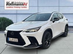 Weiß Gebraucht 2023 Lexus NX450h+ E-FOUR F-Sport SUV | 50.949 € (Guter Preis)