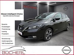 Schwarz Gebraucht 2019 Nissan Leaf 360º Kleinwagen | 11.990 € (Fairer Preis)