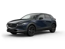 Deep crystal blue (schwarz) Neu 2025 Mazda CX-30 Homura-Line SUV | 28.480 €