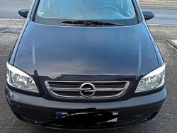 Blau Gebraucht 2003 Opel Zafira Van / Kleinbus | 999 € (Guter Preis)