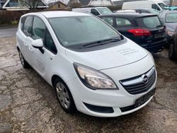 Weiß Gebraucht 2016 Opel Meriva Edition Van / Kleinbus | 2.500 € (Fairer Preis)