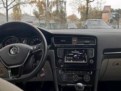 Schwarz Gebraucht 2013 VW Golf VII Kombi | 5.800 € (Guter Preis)