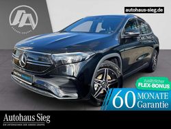 Kosmosschwarz Gebraucht 2023 Mercedes EQA300 AMG SUV | 32.844 € (Fairer Preis)