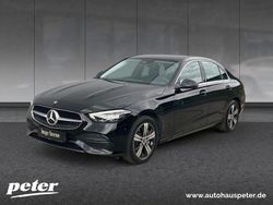 Unilack schwarz Gebraucht 2024 Mercedes C300e Advanced Limousine | 41.910 € (Fairer Preis)