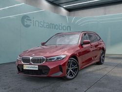 Rot Gebraucht 2024 BMW 330e Kombi | 45.699 € (Fairer Preis)