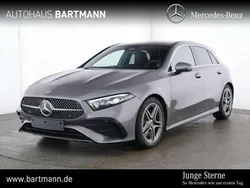 Lack mountaingrau Gebraucht 2024 Mercedes A250 AMG Limousine | 40.500 € (Etwas zu teuer)