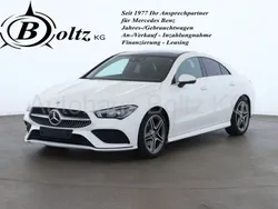 Polarweiß Gebraucht 2023 Mercedes CLA200 AMG Coupé | 36.500 € (Fairer Preis)