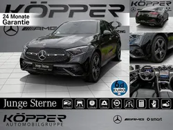 Obsidianschwarz Gebraucht 2024 Mercedes GLC300 AMG Line Premium Plus Coupé | 70.998 € (Teuer)