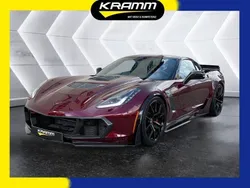 Rot Gebraucht 2018 Corvette Z06 Coupé | 149.900 €