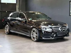 Schwarz Gebraucht 2013 Mercedes E400 AMG Limousine | 23.999 € (Fairer Preis)