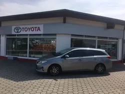 Silber Gebraucht 2014 Toyota Auris Touring Sports Edition Kombi | 10.490 € (Fairer Preis)