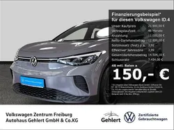 Grau Gebraucht 2021 VW ID.4 Pure SUV | 21.900 € (Fairer Preis)