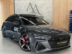 Grau Gebraucht 2021 Audi RS6 Ambiente Kombi | 87.790 €