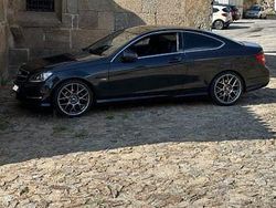 Schwarz Gebraucht 2012 Mercedes C250 AMG Coupé | 15.500 € (Fairer Preis)