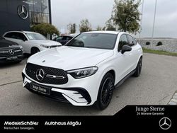 Unilack polarweiß Gebraucht 2024 Mercedes GLC220 AMG Coupé | 59.740 € (Superpreis)