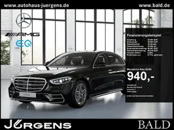Schwarz obsidianschwarz metall Gebraucht 2023 Mercedes S450 AMG Limousine | 99.880 €