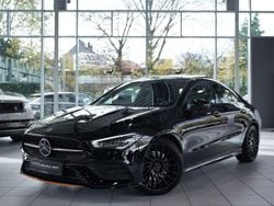 Schwarz Gebraucht 2020 Mercedes CLA200 AMG line Limousine | 28.800 € (Fairer Preis)