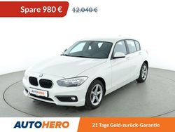Weiß Gebraucht 2015 BMW 116 Advantage Kleinwagen | 11.060 € (Fairer Preis)